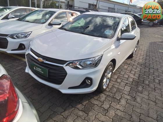 CHEVROLET ONIX 1.0 TURBO FLEX LTZ AUTOMÁTICO